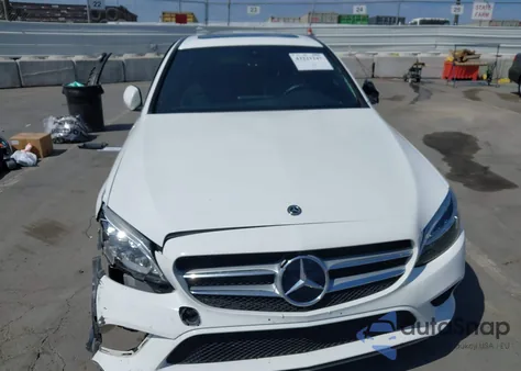 2019 Mercedes-Benz C 300 из США, поврежденный, VIN 55SWF8DB5KU291648
